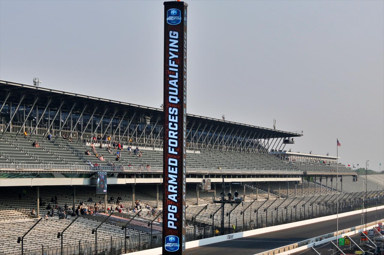 Indianapolis 500 Qualifying Day 1 - By: Lisa Hurley -- Photo by: Lisa Hurley